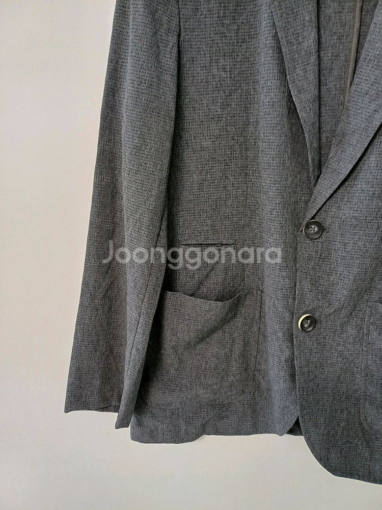 남성 브룩스힐 여름 캐주얼자켓 (사방스판100)--3
