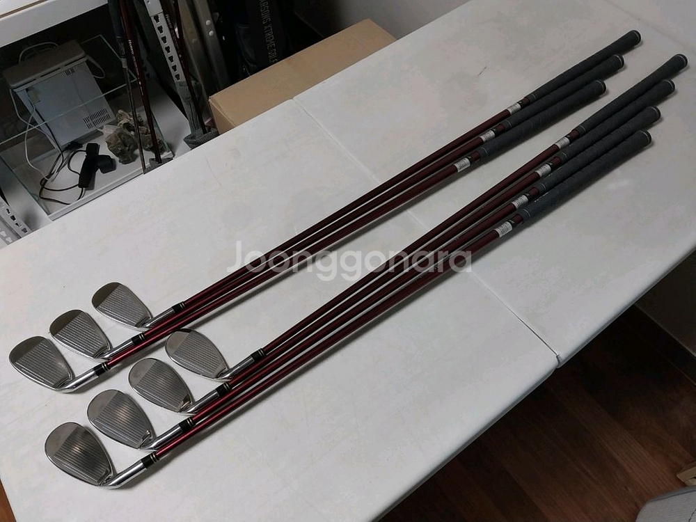 SD골프 하베스트 여성용 아연세트(7개)--2