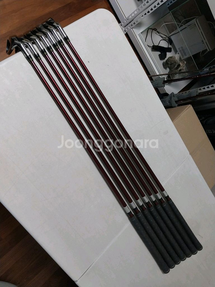 SD골프 하베스트 여성용 아연세트(7개)--1