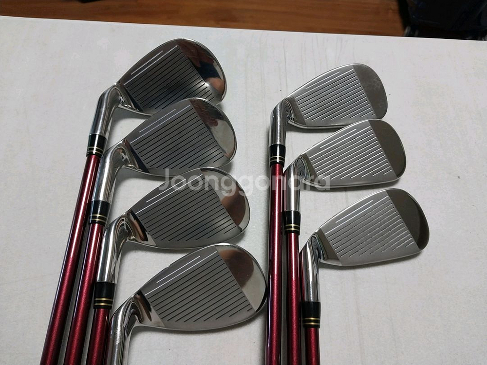 SD골프 하베스트 여성용 아연세트(7개)--3