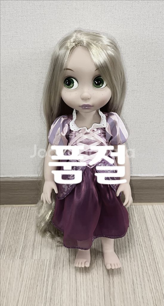 디즈니 베이비돌 3개--3
