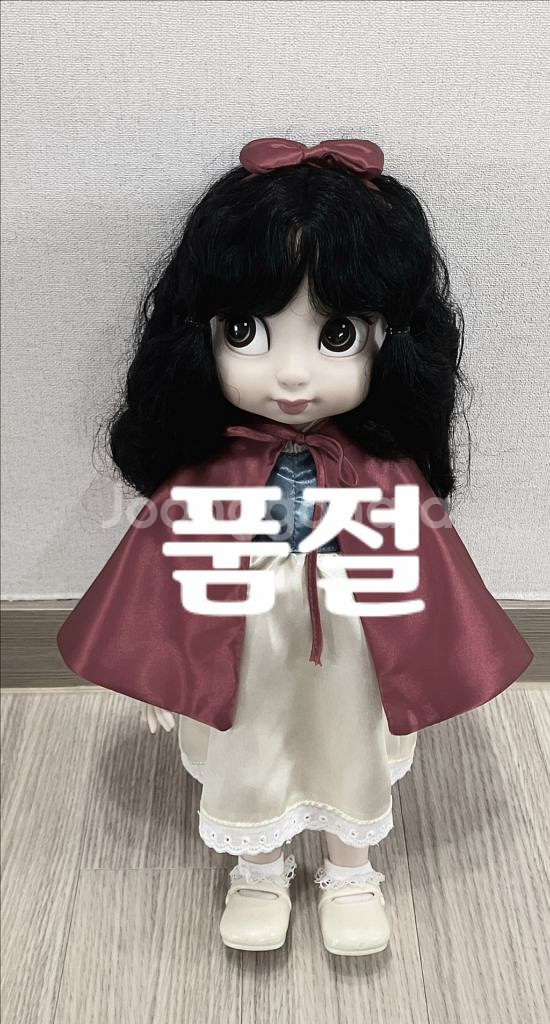 디즈니 베이비돌 3개--2