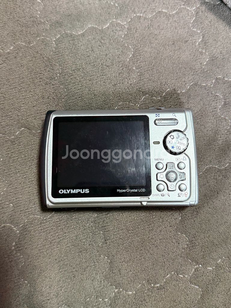 올림푸스 뮤850 부품용--1
