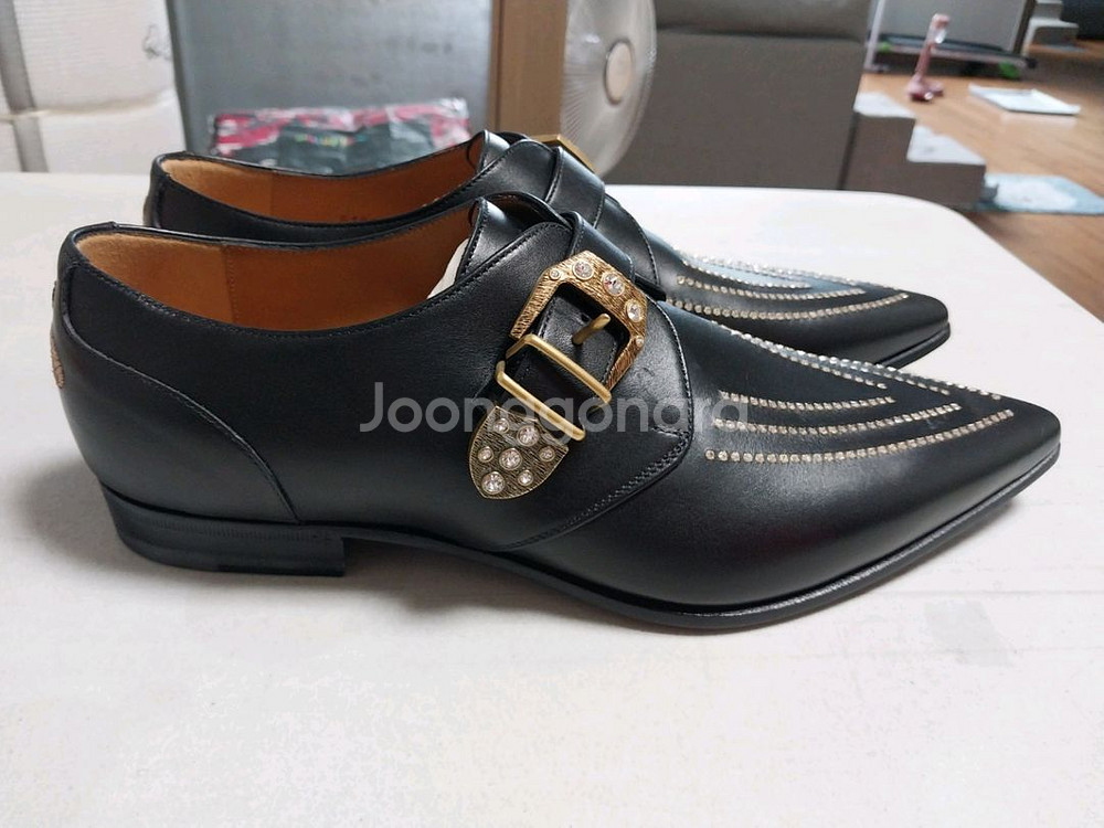 구찌 꿀벌자수구두(한정판모델)--4