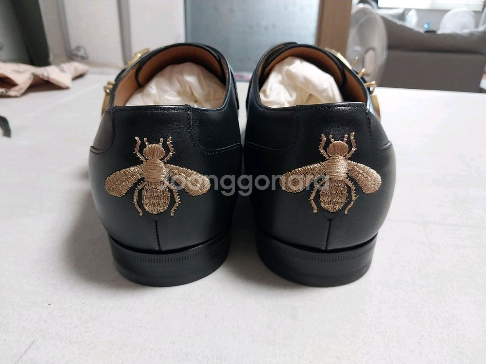 구찌 꿀벌자수구두(한정판모델)--5