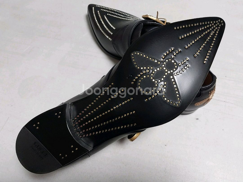 구찌 꿀벌자수구두(한정판모델)--6