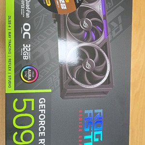 Asus rtx5090 astral oc 32gb 대원