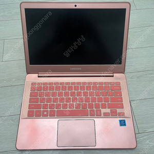 삼성 NT910S3L 핑크색 노트북 판매합니다