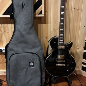데임 LP5 일렉기타 BK(새 제품) + GP-100