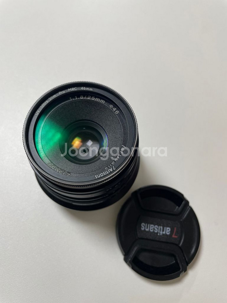 7아티산 7장인 25mm f1.8 수동렌즈 후지마운트--2