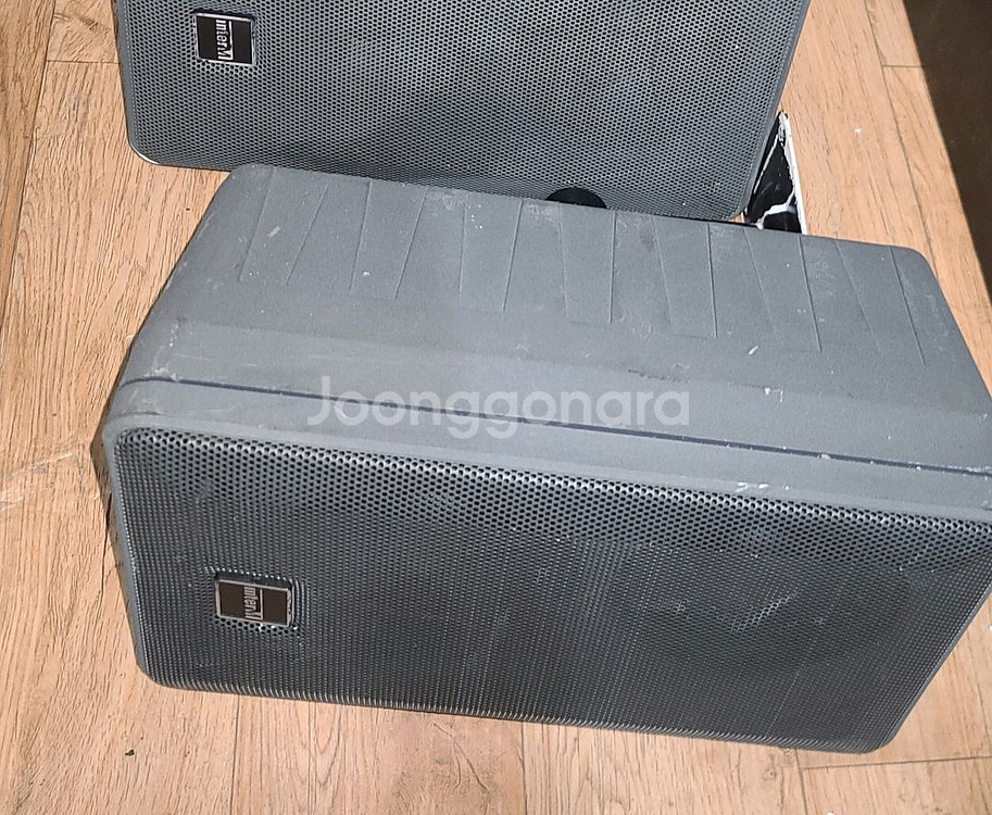 인터엠 fs-100 스피커--1