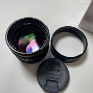 캄란 50mm f1.1 후지마운트
