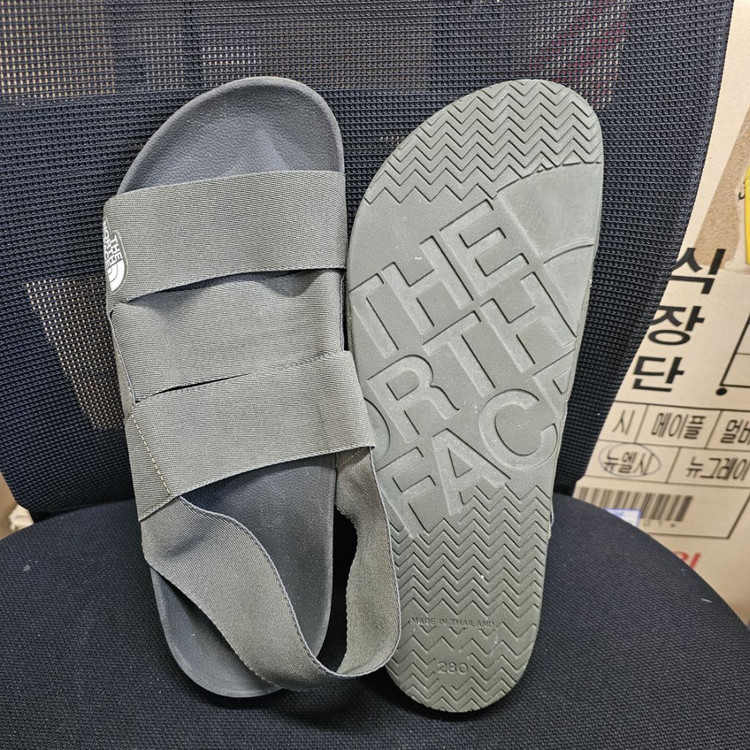247- 노스페이스 럭스샌들 2 올리브 280 이미지