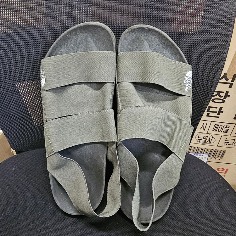 247- 노스페이스 럭스샌들 2 올리브 280 이미지