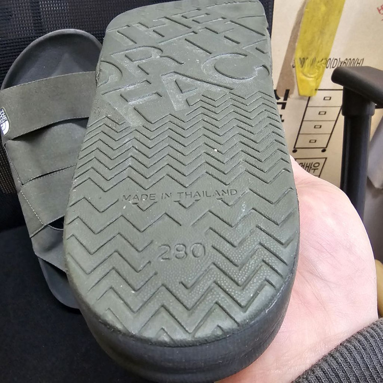 247- 노스페이스 럭스샌들 2 올리브 280 이미지