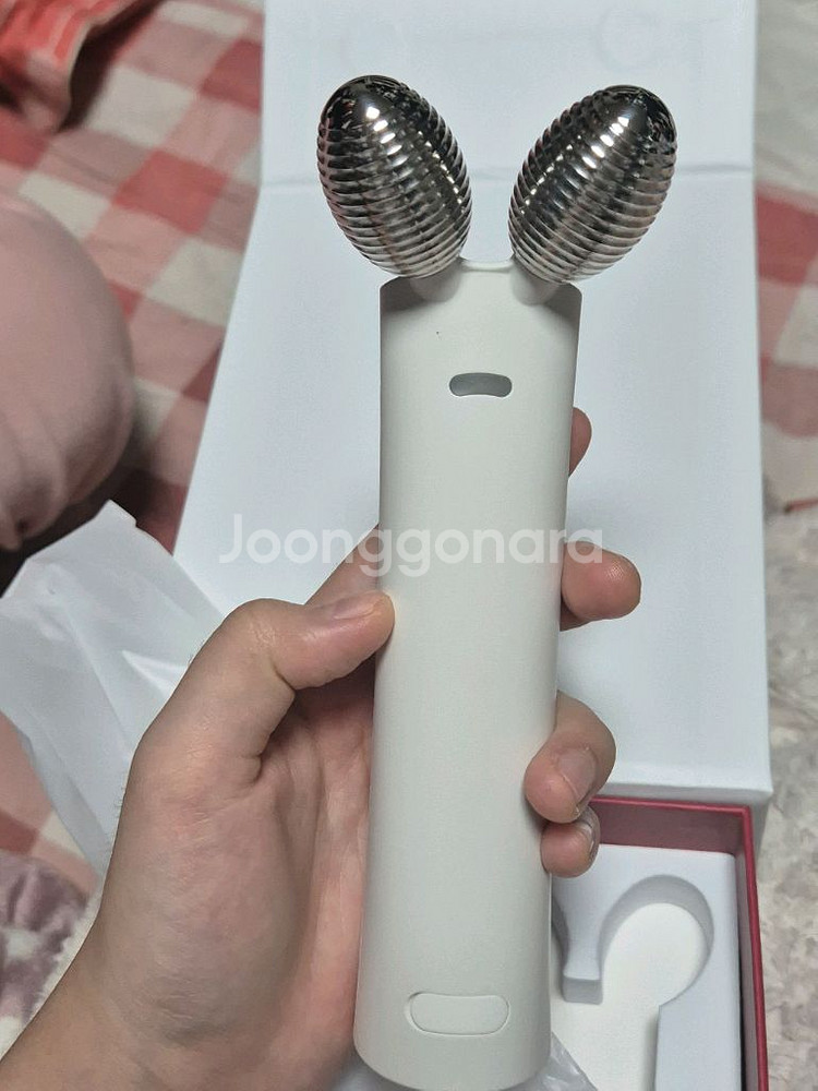 마미케어 브이쎄라 ems 중주파 홈케어 마사지기--3