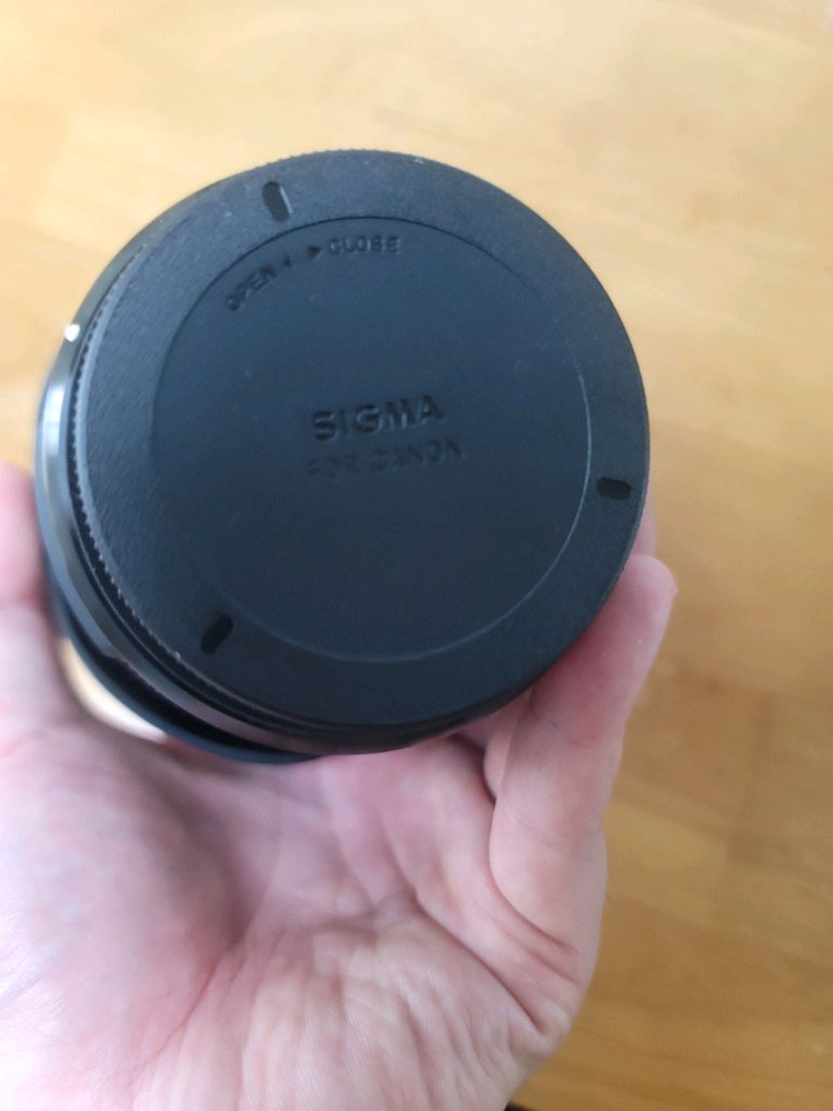 시그마 아트 85mm f1.4 완전새것상태 캐논마운트 이미지