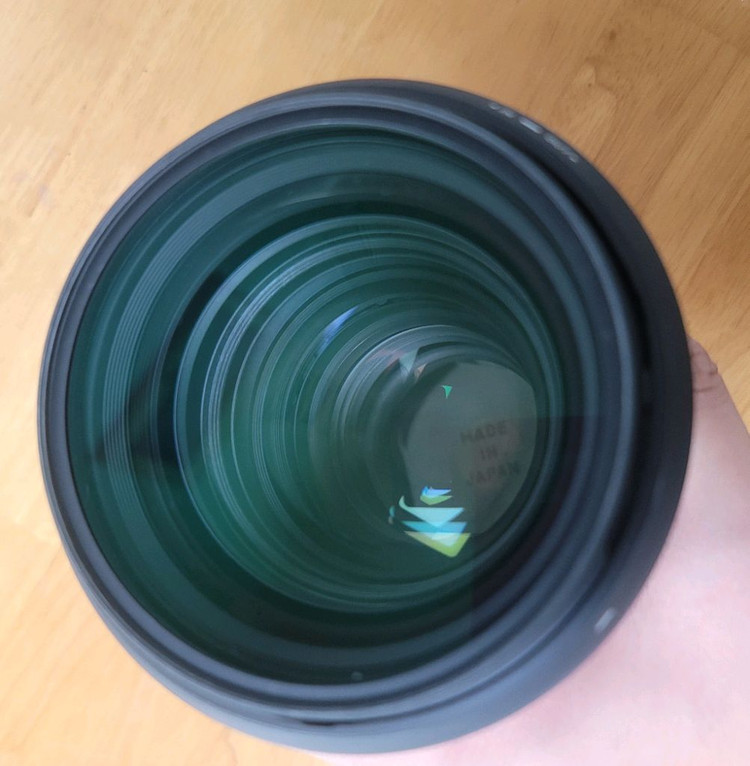 시그마 아트 85mm f1.4 완전새것상태 캐논마운트 이미지