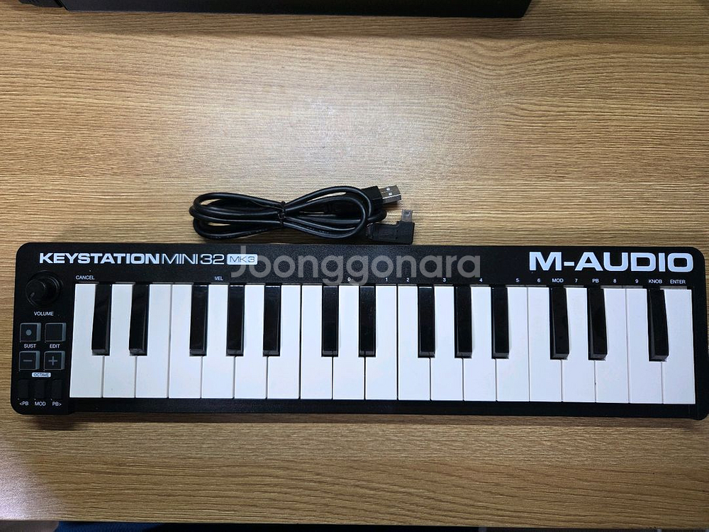 엠오디오 Keystation Mini 32 건반--0