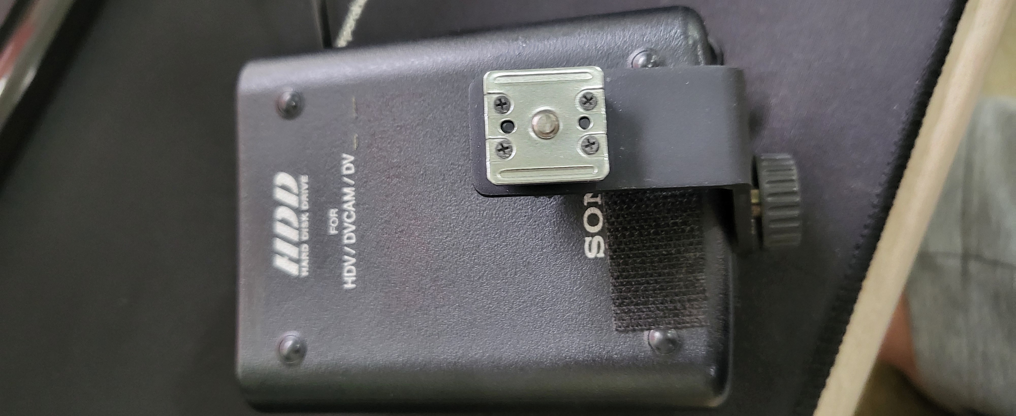 소니 하드디스크 드라이브 60gb HVR-DR60--3