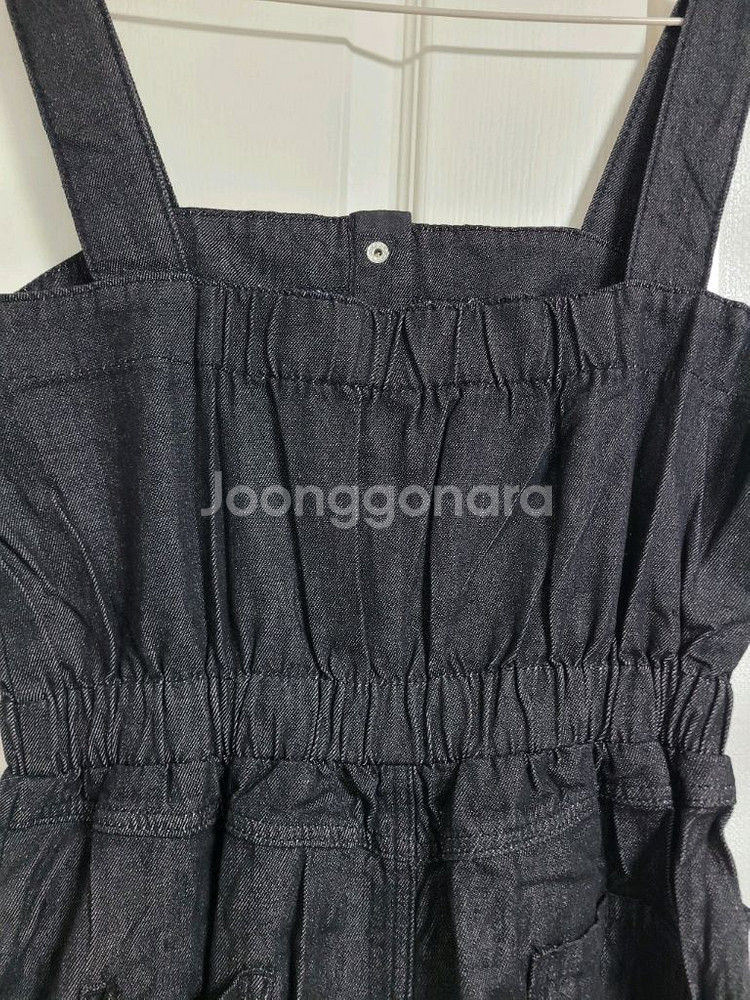 여성 뷔스티에 데님 원피스 팝니다. 새상품--2