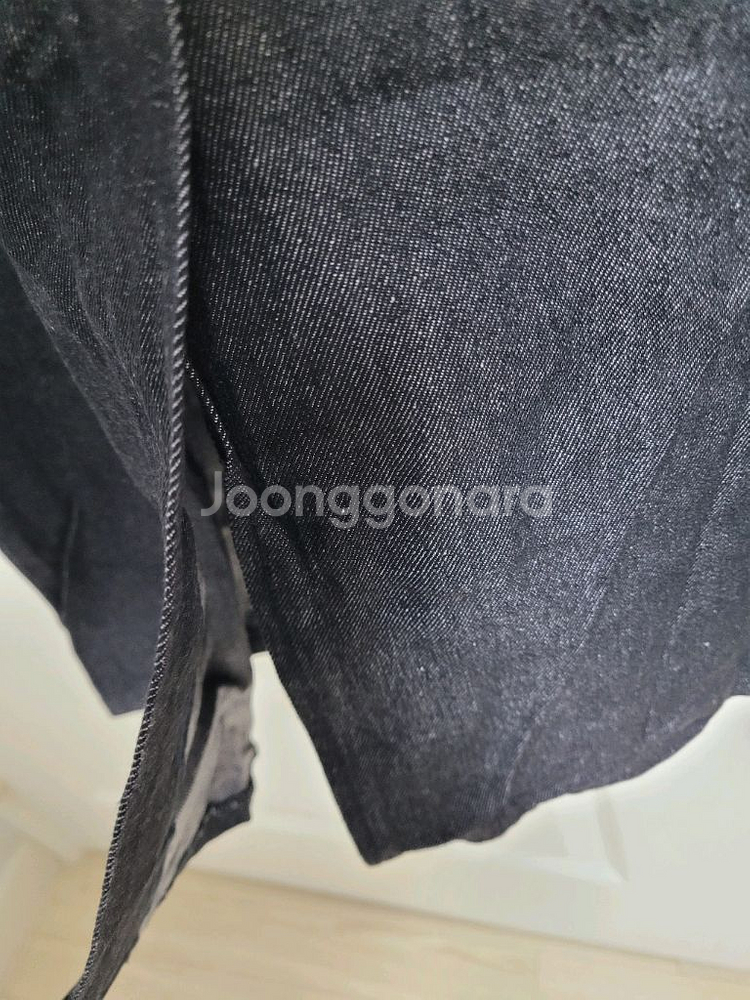 여성 뷔스티에 데님 원피스 팝니다. 새상품--3