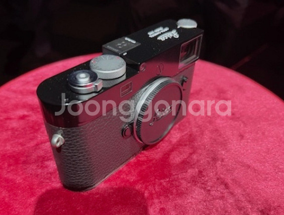 라이카 100주년기념 한정판 M11 카메라 미개봉--5