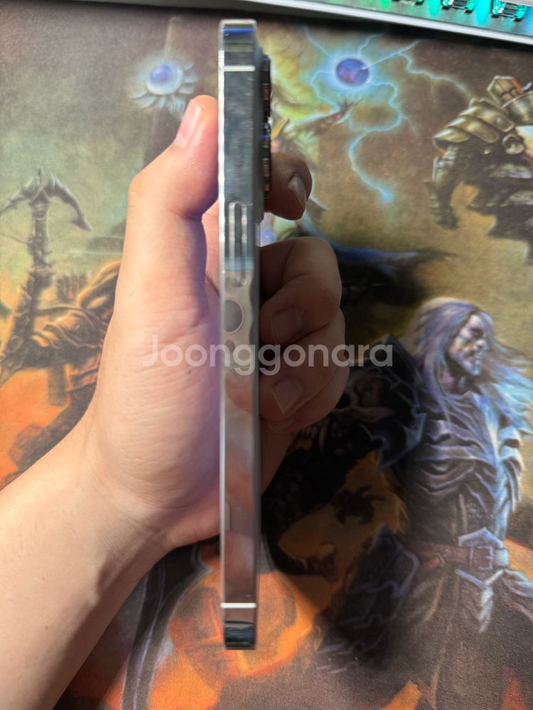 아이폰 13 pro 128 화이트--1