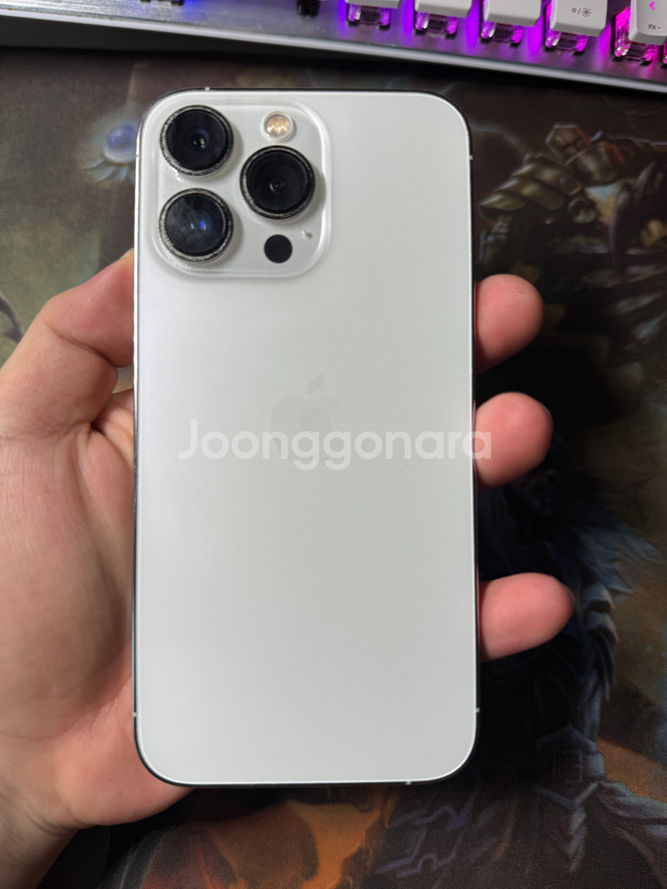 아이폰 13 pro 128 화이트--2