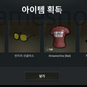 배그스킨 중국 에스파 사전예약보상 코드 판매합니다(한정