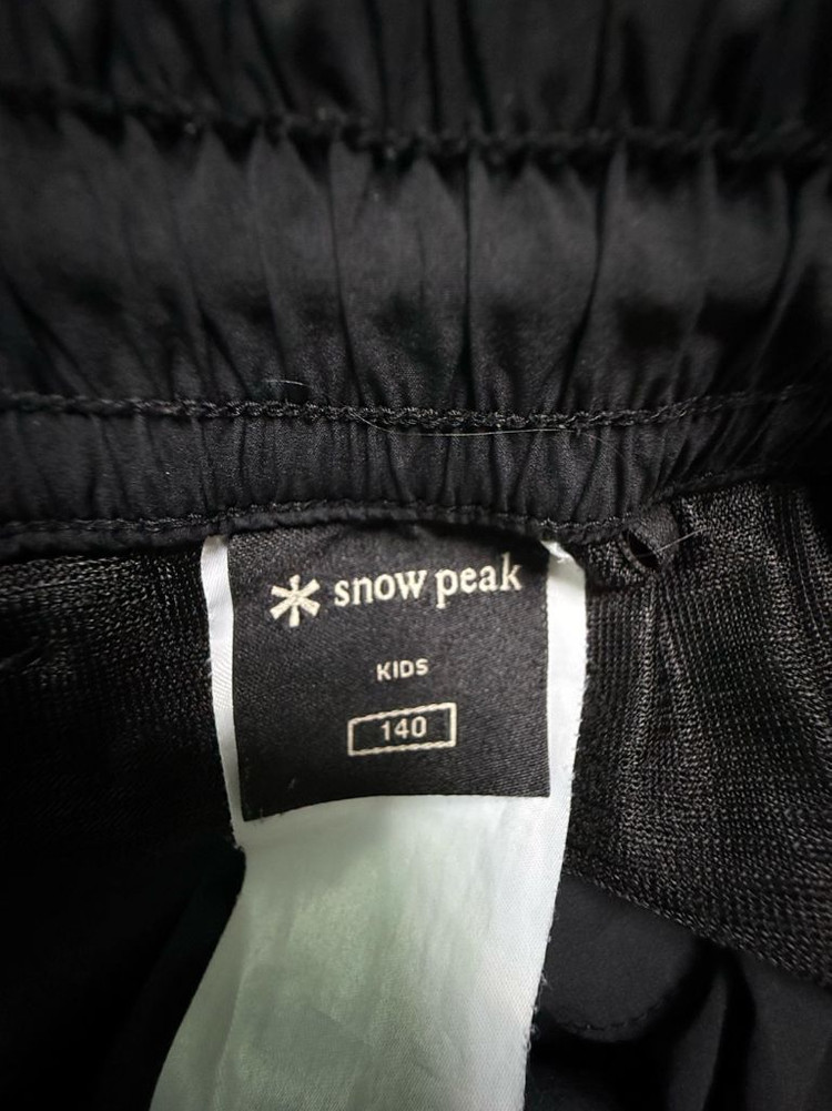 스노우피크 키즈 카고 조커팬츠 140--5