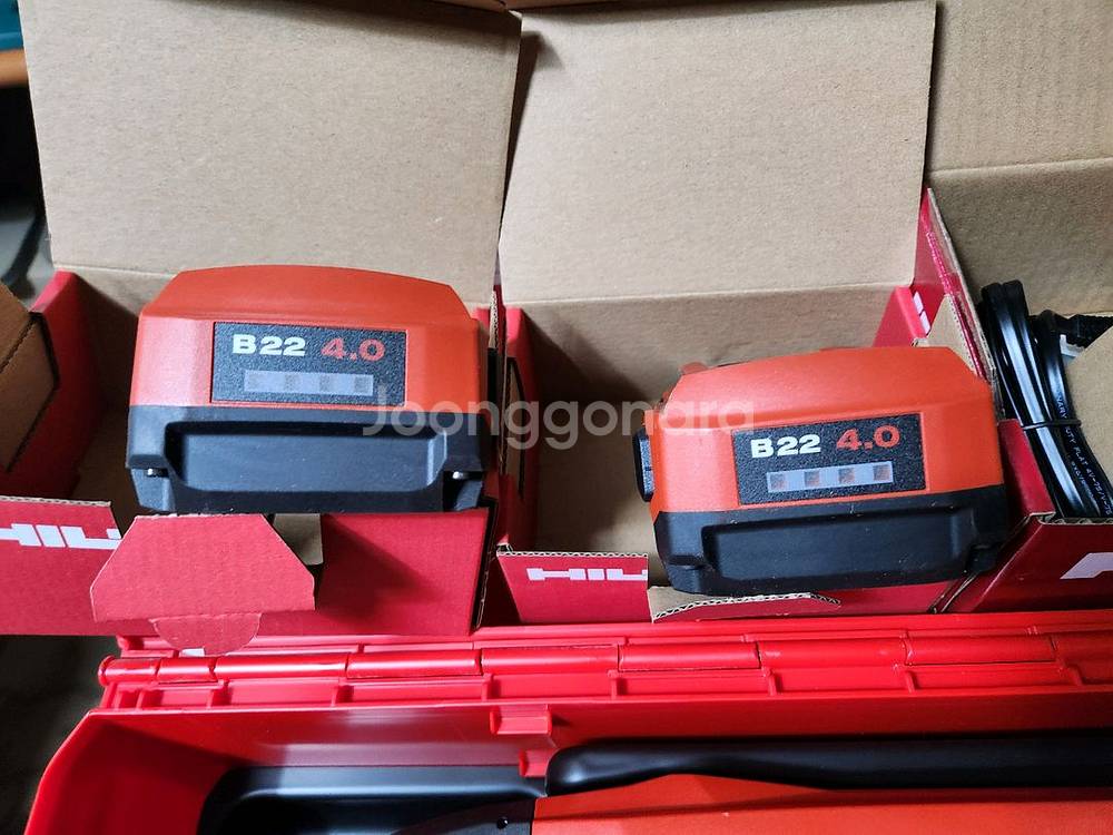 힐티 22v 충전타정기 BX3 미사용품 팝니다--2