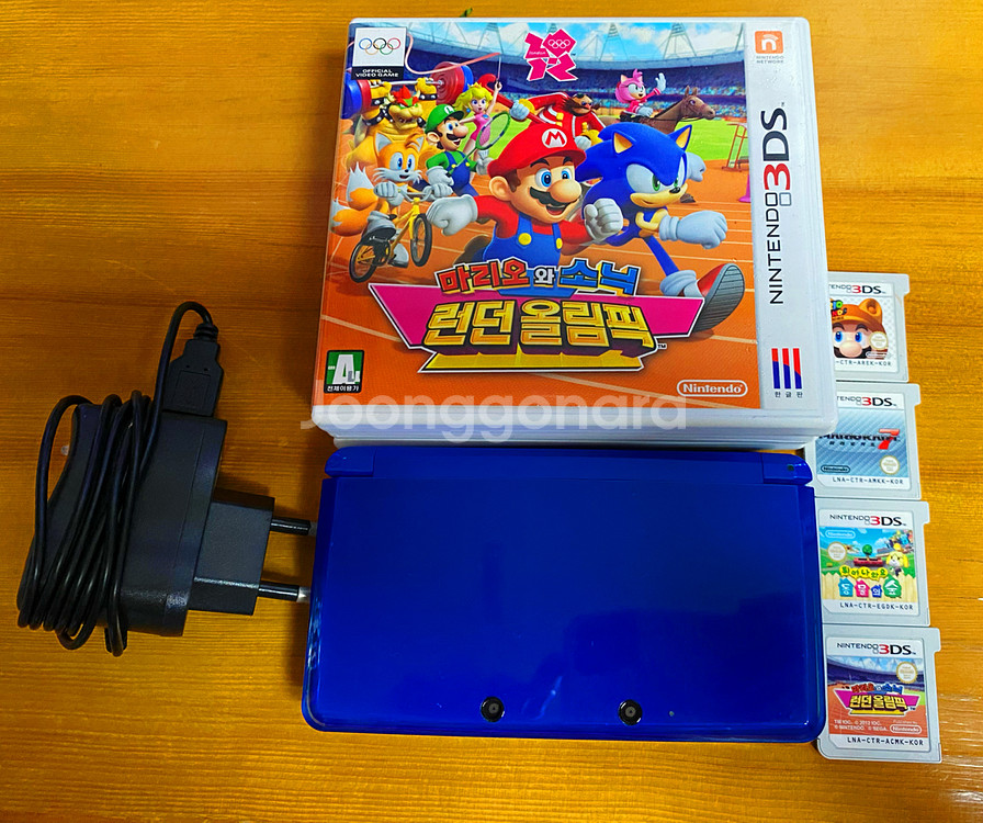 닌텐도 3DS 구작다수 + 게임칩 4개 (커펌 가능)--0
