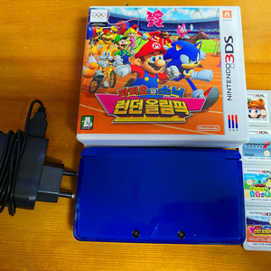 닌텐도 3DS 구작다수 + 게임칩 4개 (커펌 가능)