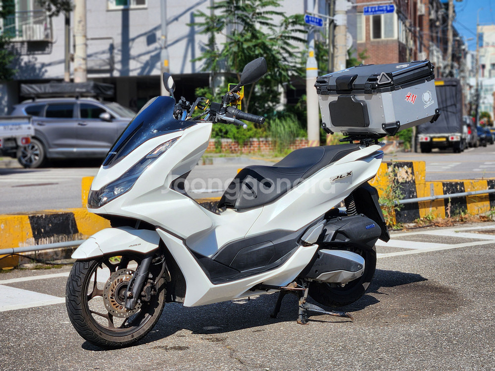 21년식/pcx125/풀배달세팅최상매물팝니다--0