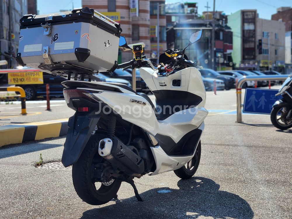 21년식/pcx125/풀배달세팅최상매물팝니다--4