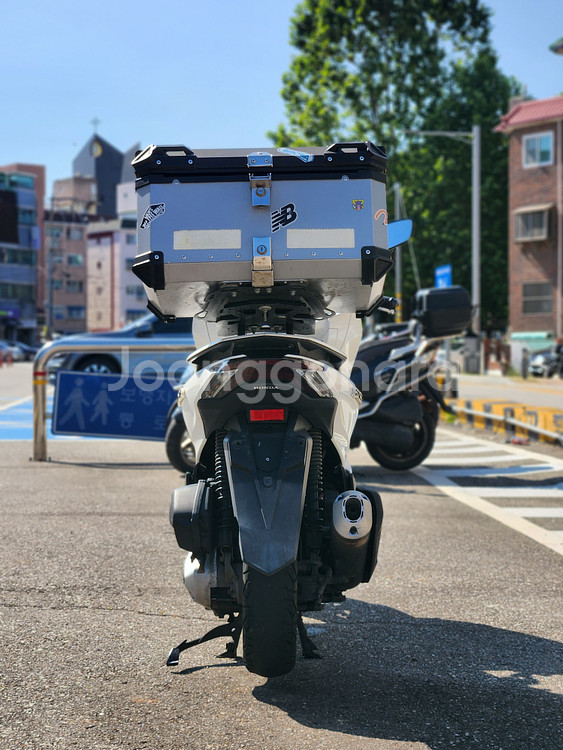 21년식/pcx125/풀배달세팅최상매물팝니다--5