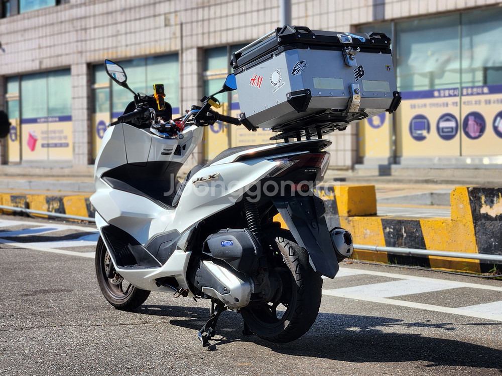21년식/pcx125/풀배달세팅최상매물팝니다--6