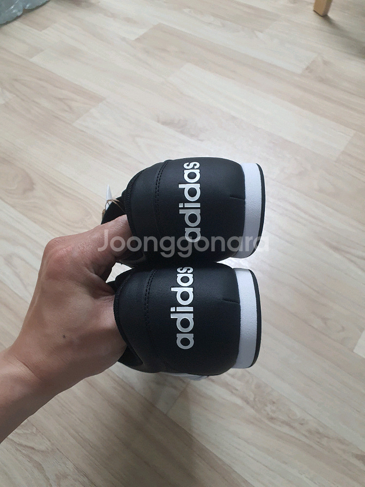 아디다스 태권 블랙 280--4