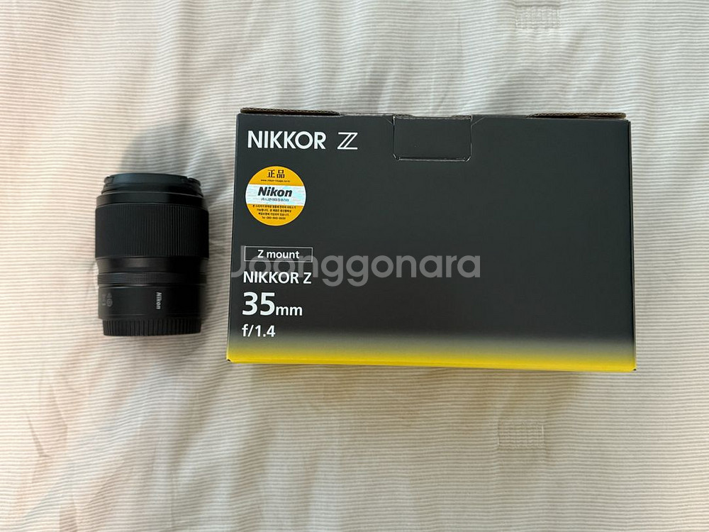 니콘 NIKKOR Z 35mm f/1.4 렌즈--0