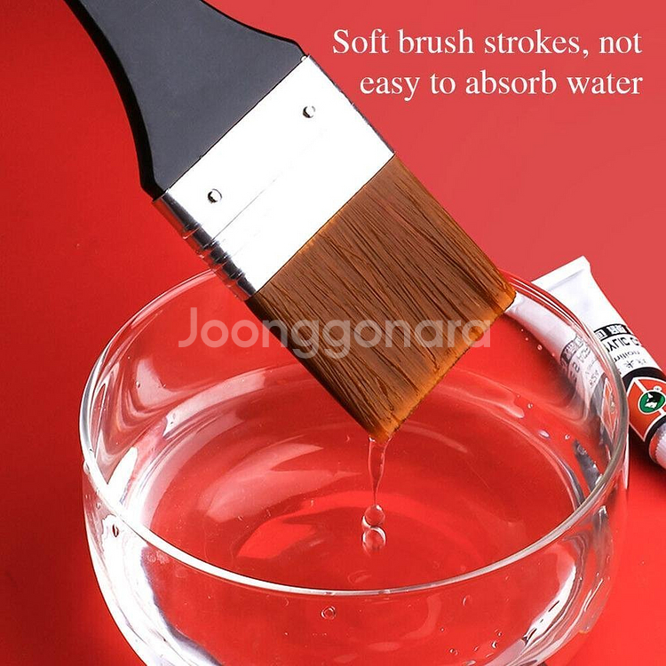 새 2cm 미용 브러쉬 도구 파운데이션 메이크업 브러쉬--2