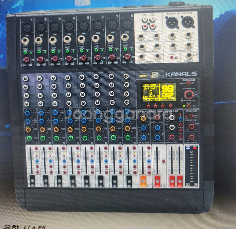 카날스 dkt-1400 오디오믹서 오디오인터페이스--0