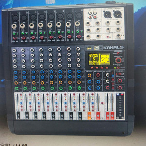 카날스 dkt-1400 오디오믹서 오디오인터페이스