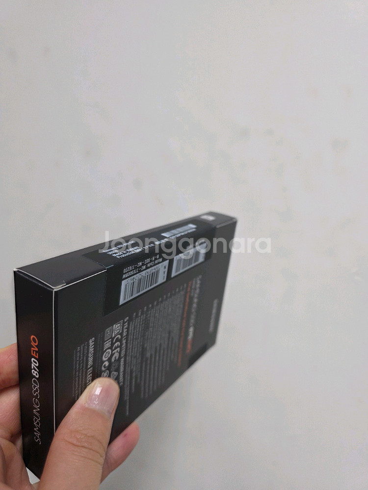 삼성 870 evo ssd 500gb--1