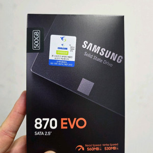 삼성 870 evo ssd 500gb