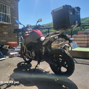 BMW 310GS - 로우시트 8천키로