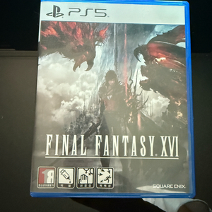 PS5 타이틀 파이널판타지16 final fantasy