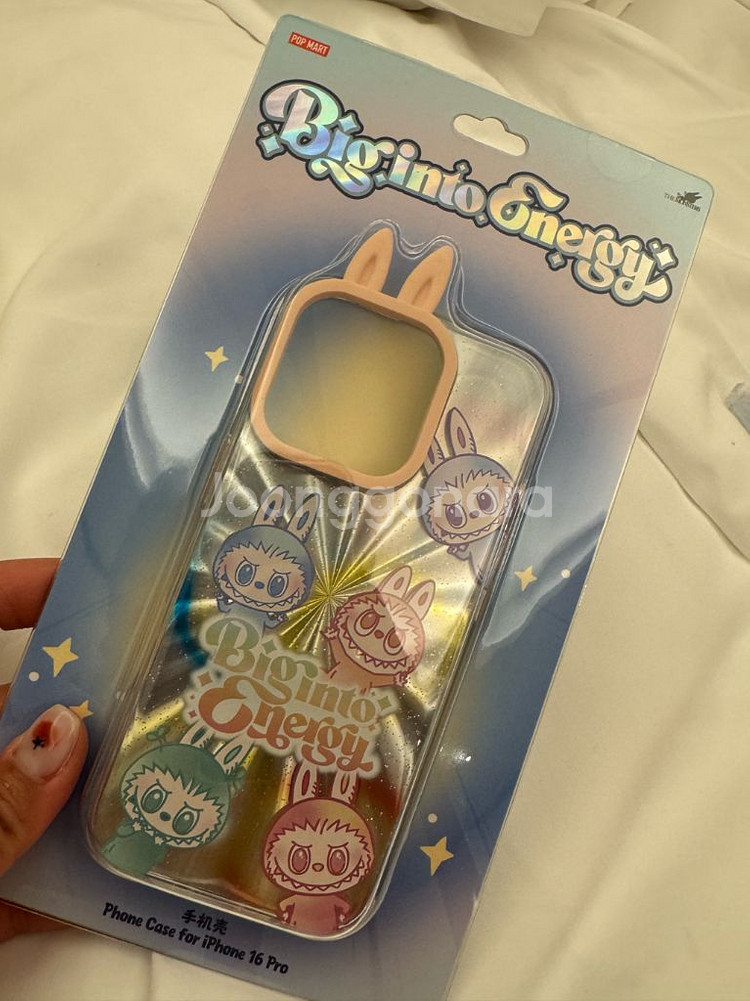 라부부 폰케이스 아이폰 16프로 미개봉 새제품--0