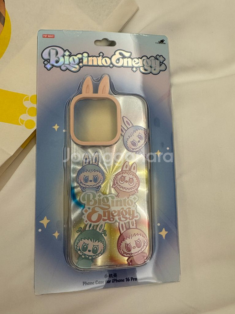 라부부 폰케이스 아이폰 16프로 미개봉 새제품--1