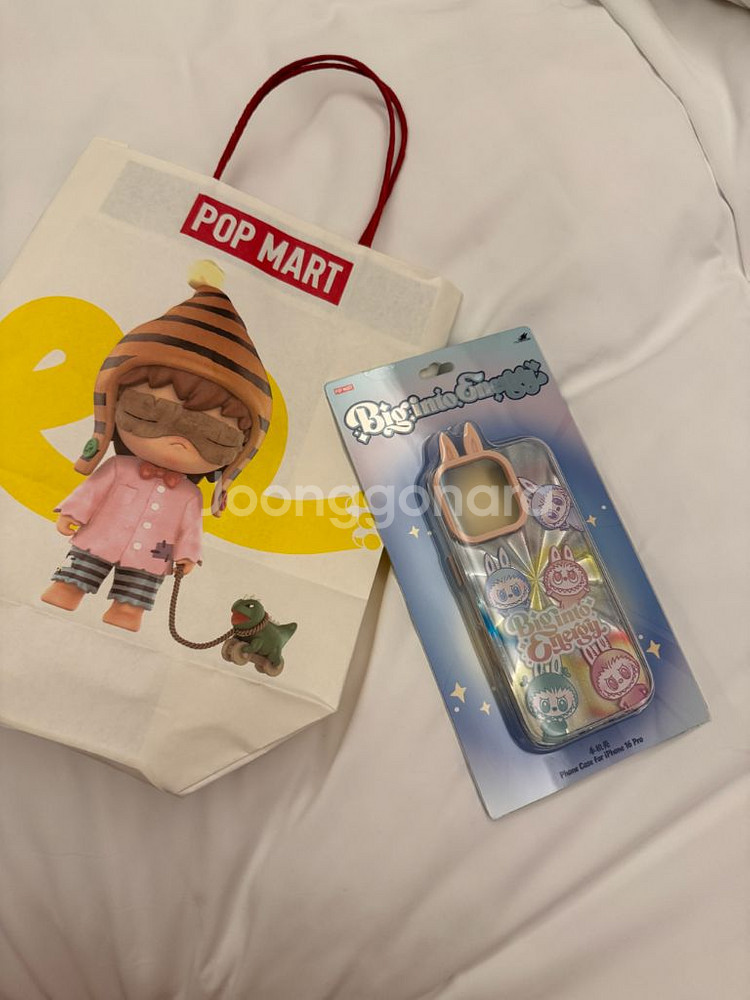 라부부 폰케이스 아이폰 16프로 미개봉 새제품--3